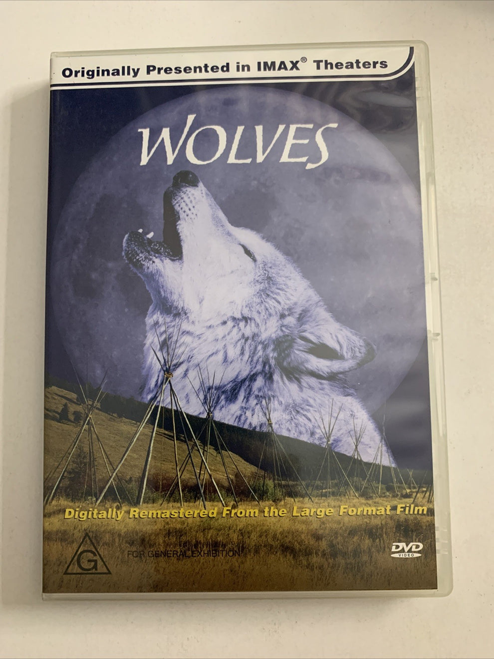IMAX Wolves (DVD, 1999) All Regions – Retro Unit