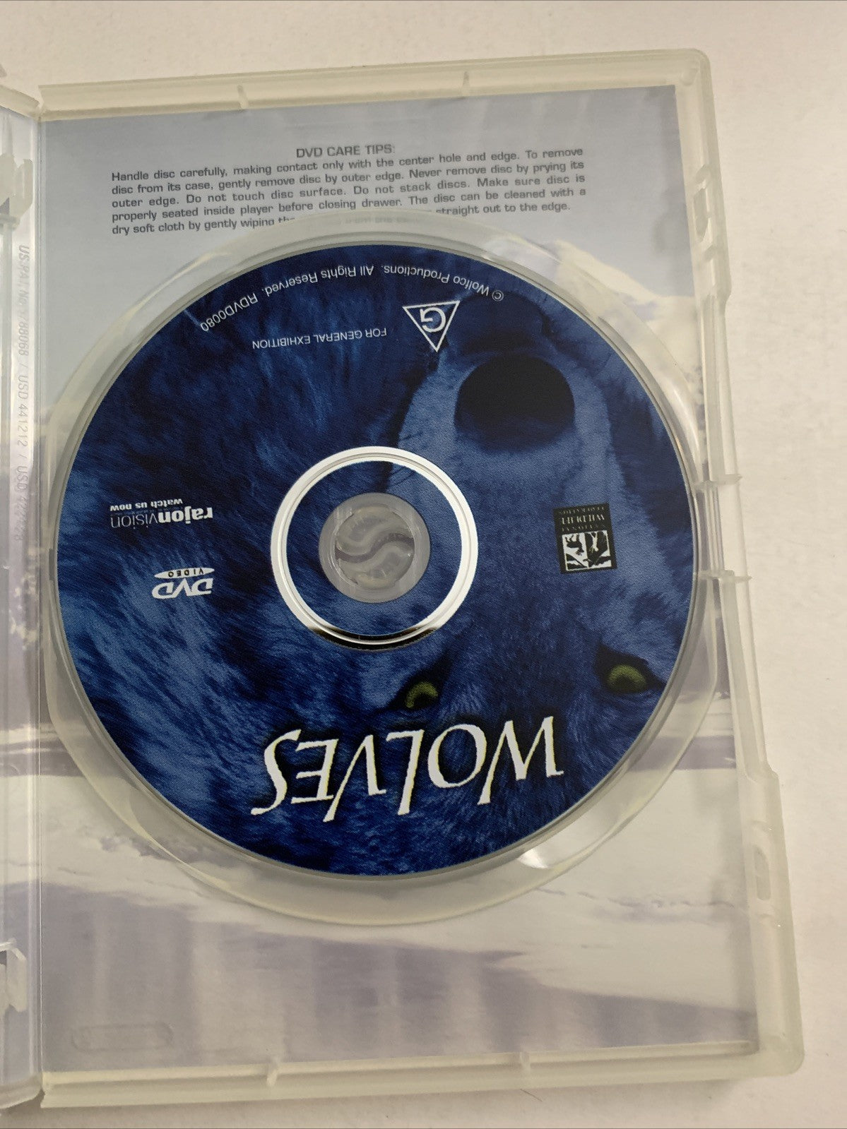 IMAX Wolves (DVD, 1999) All Regions