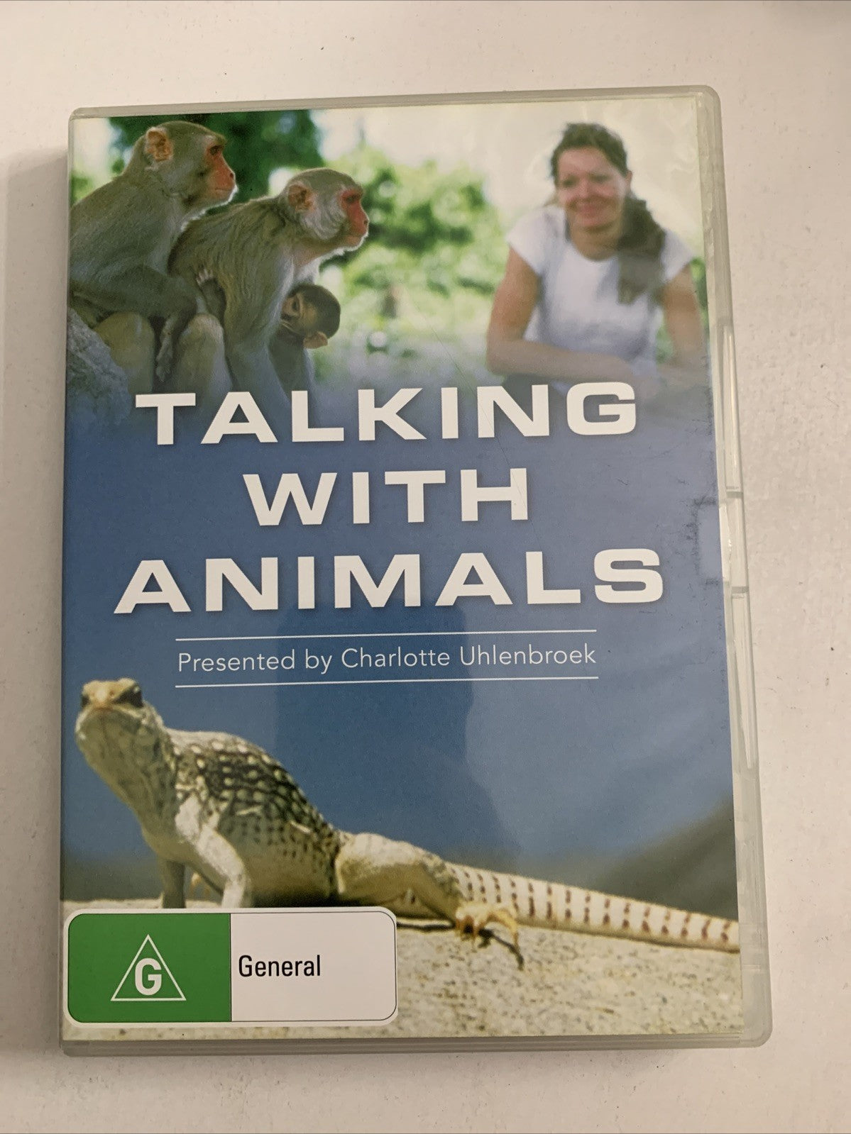 Creative Communication Dvd Talking With Animals (DVD, 2002) Animal Communication Secrets All Regi ...