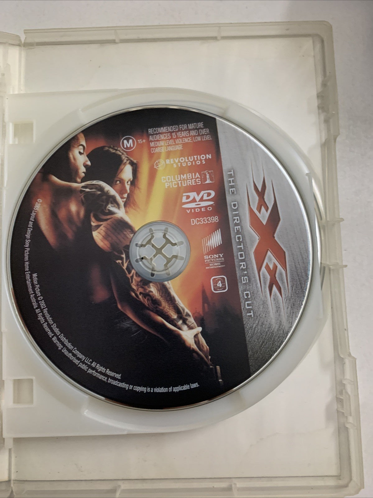 S.W.A.T. / XXX (DVD, 2009, 2-Disc) Vin Diesel  Region 4