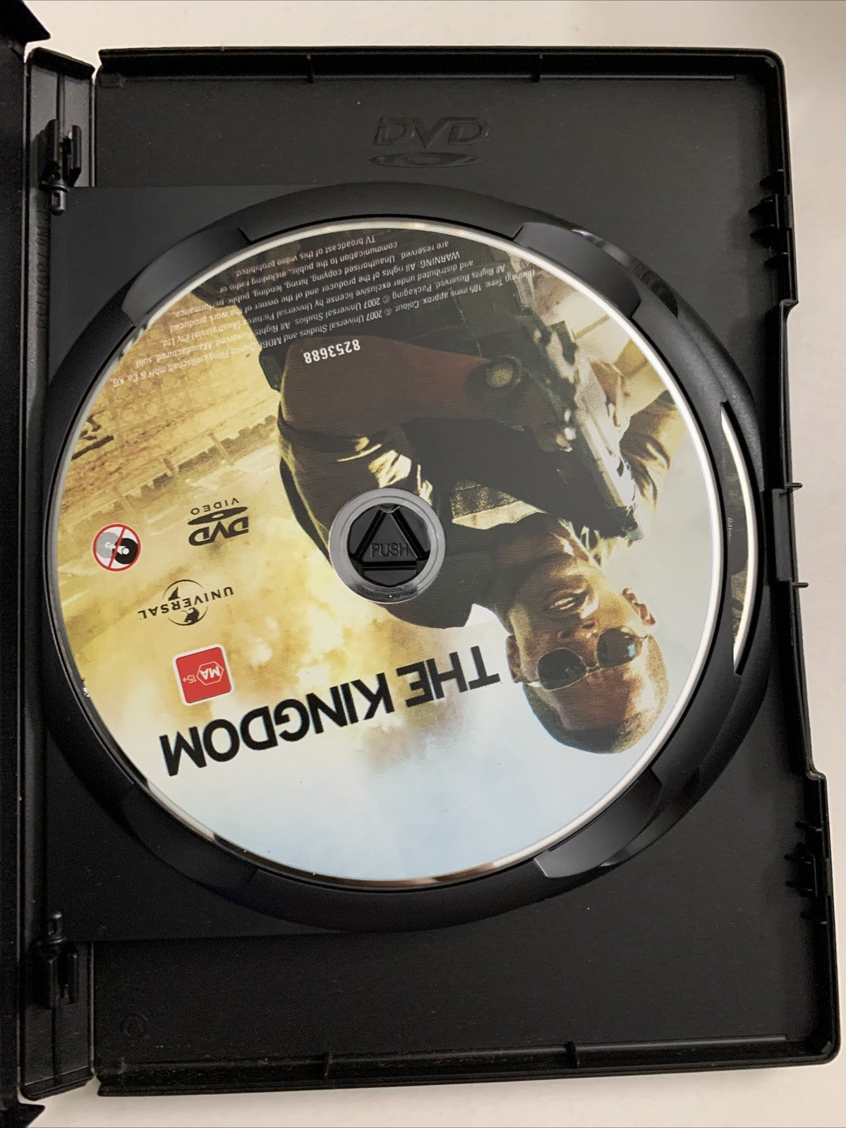 The Kingdom / Jarhead (DVD, 2007) Jamie Foxx  Region 4 &2