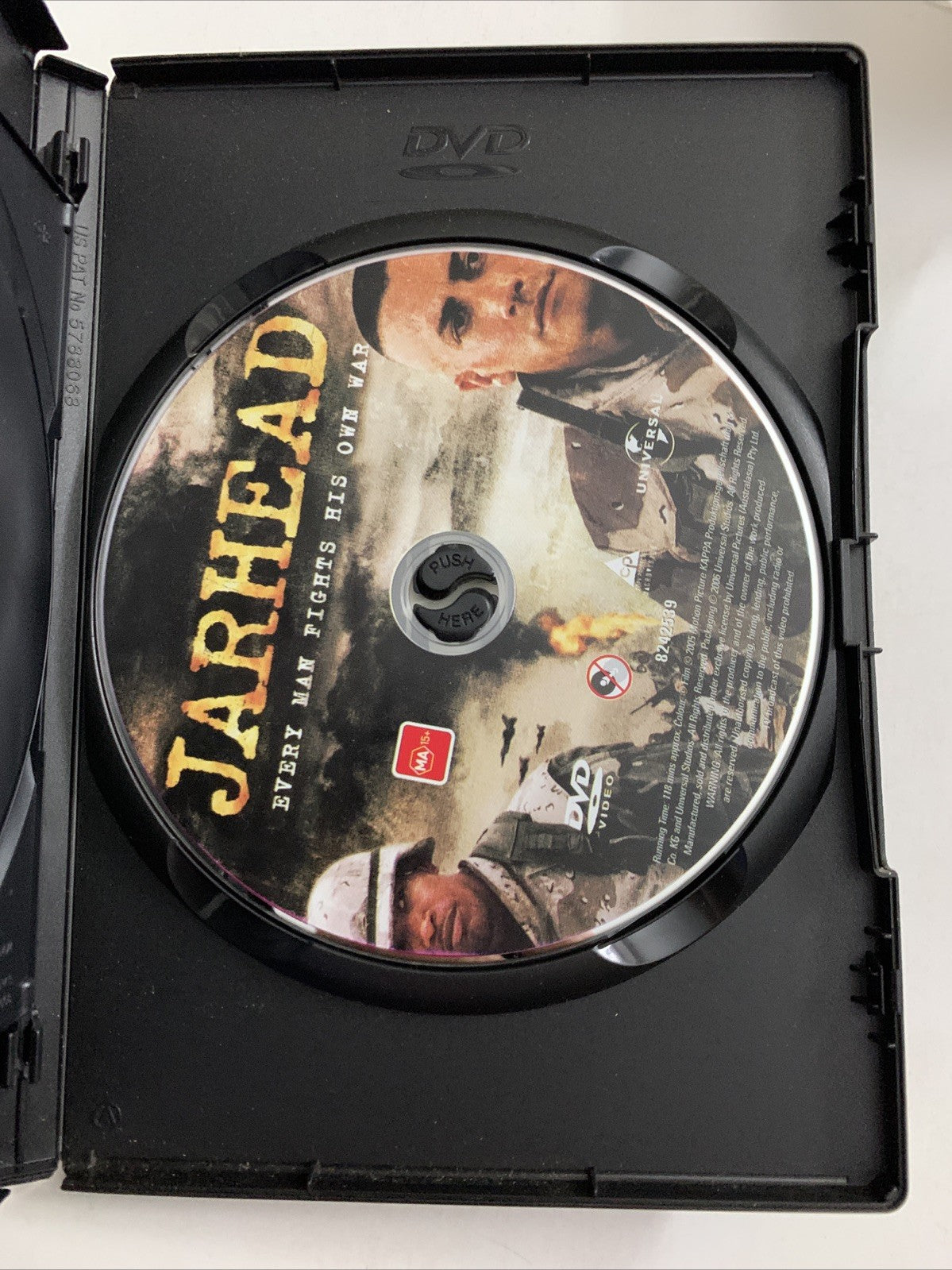 The Kingdom / Jarhead (DVD, 2007) Jamie Foxx  Region 4 &2