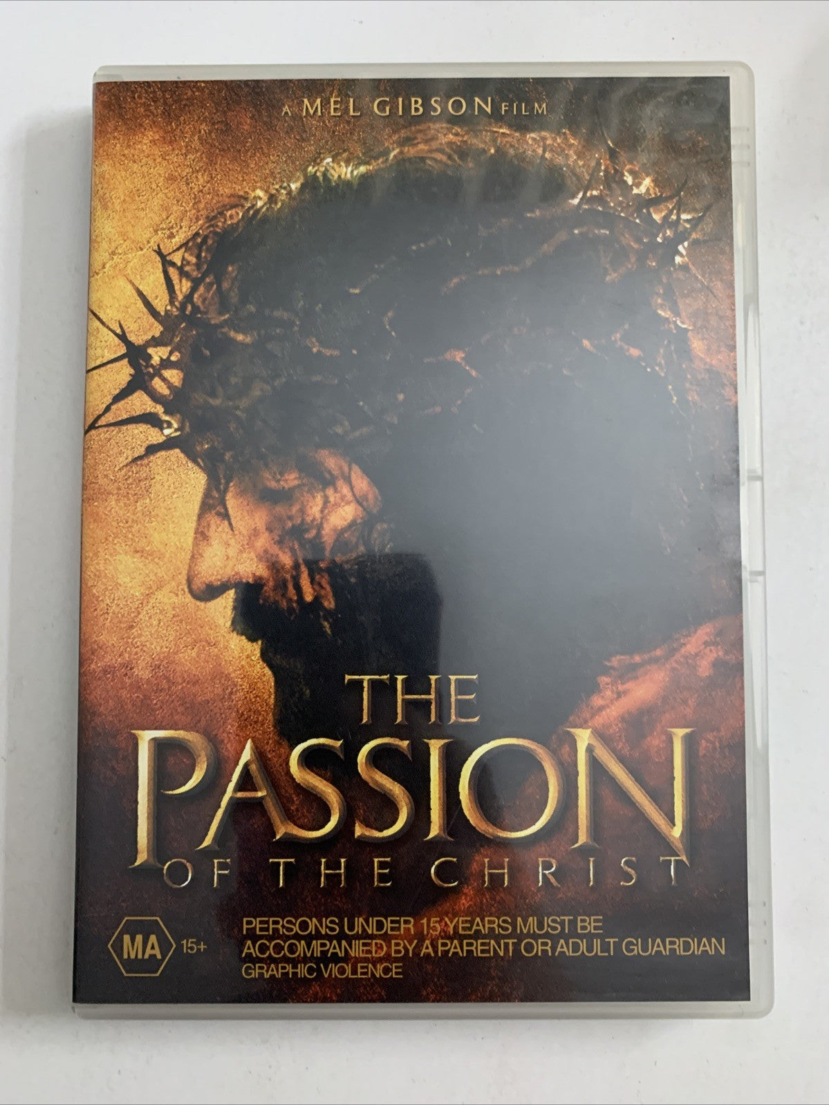 The Passion Of The Christ (DVD, 2004) James Caviezel  Region 4