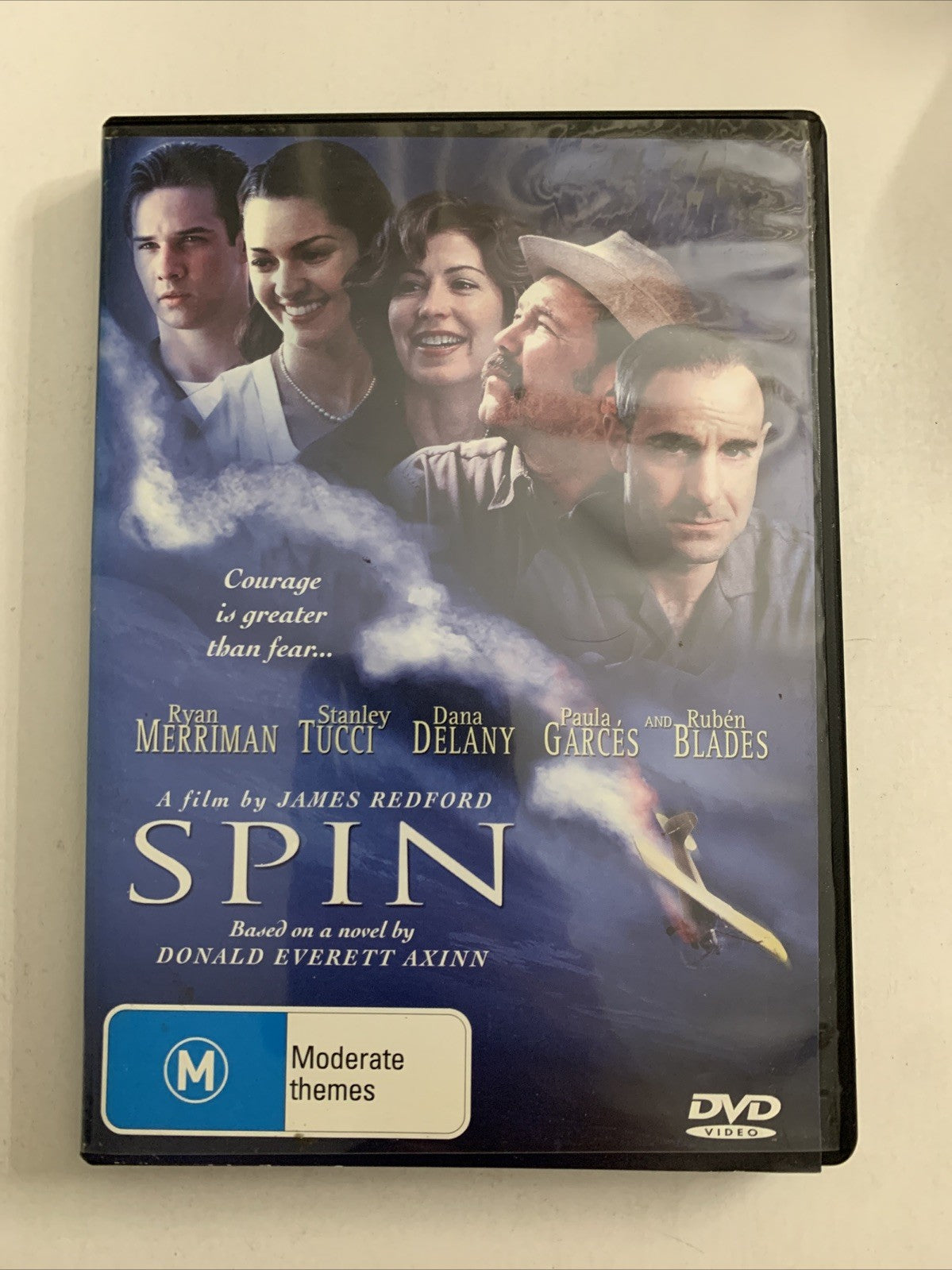 Spin (DVD, 2003) Stanley Tucci, Dana Delany, Rubén Blades Region 4
