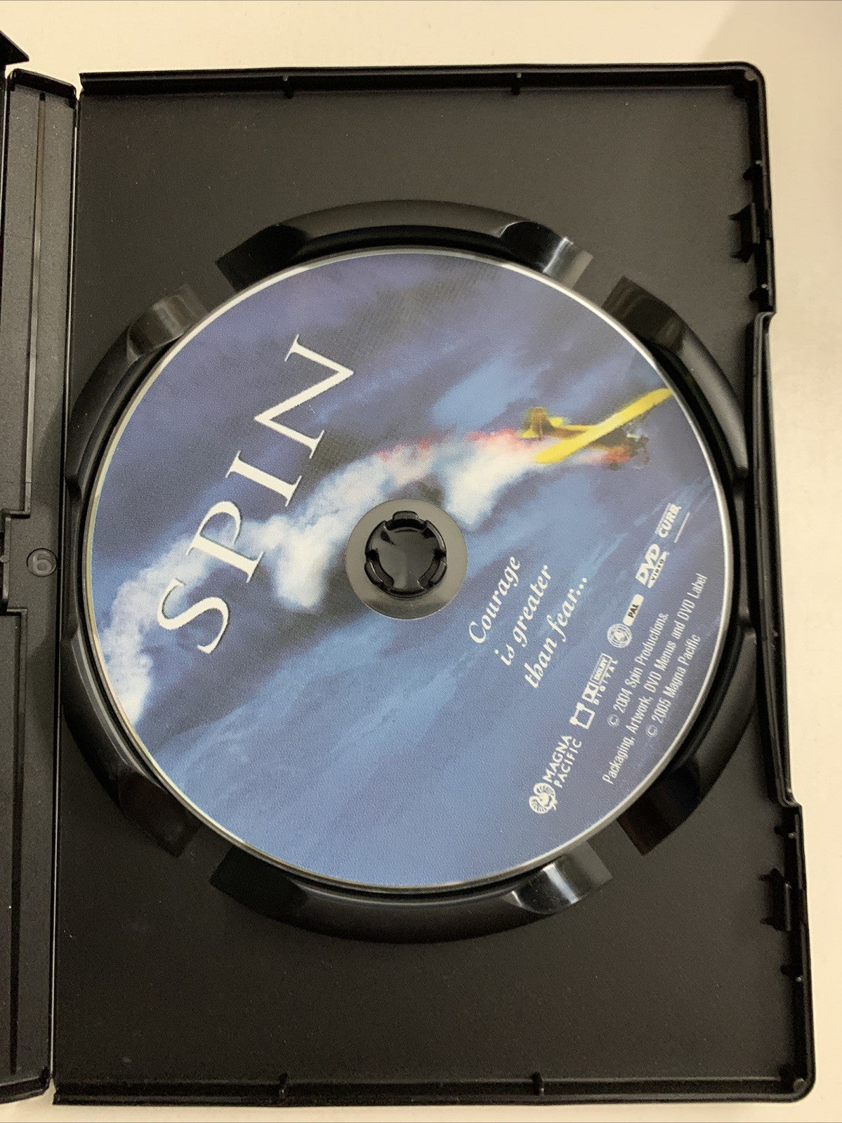 Spin (DVD, 2003) Stanley Tucci, Dana Delany, Rubén Blades Region 4