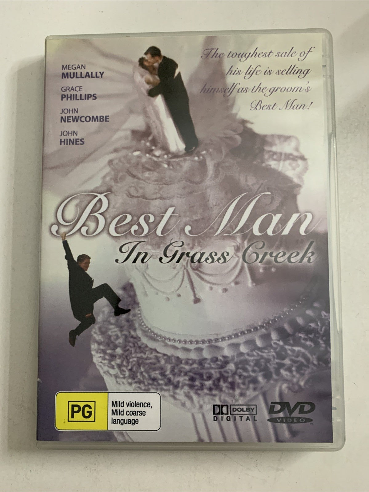 Best Man In Grass Creek (DVD, 1999) Megan Mullally, Grace Phillips  All Regions