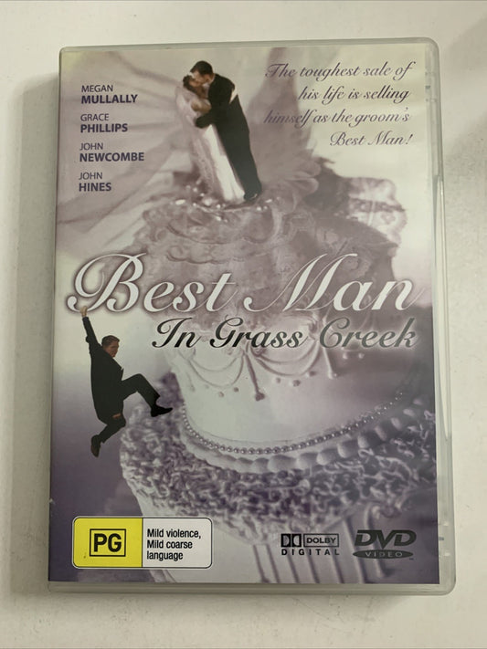 Best Man In Grass Creek (DVD, 1999) Megan Mullally, Grace Phillips  All Regions