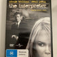 The Interpreter (DVD, 2005) Nicole Kidman, Sean Penn, Catherine Keener  Region 4