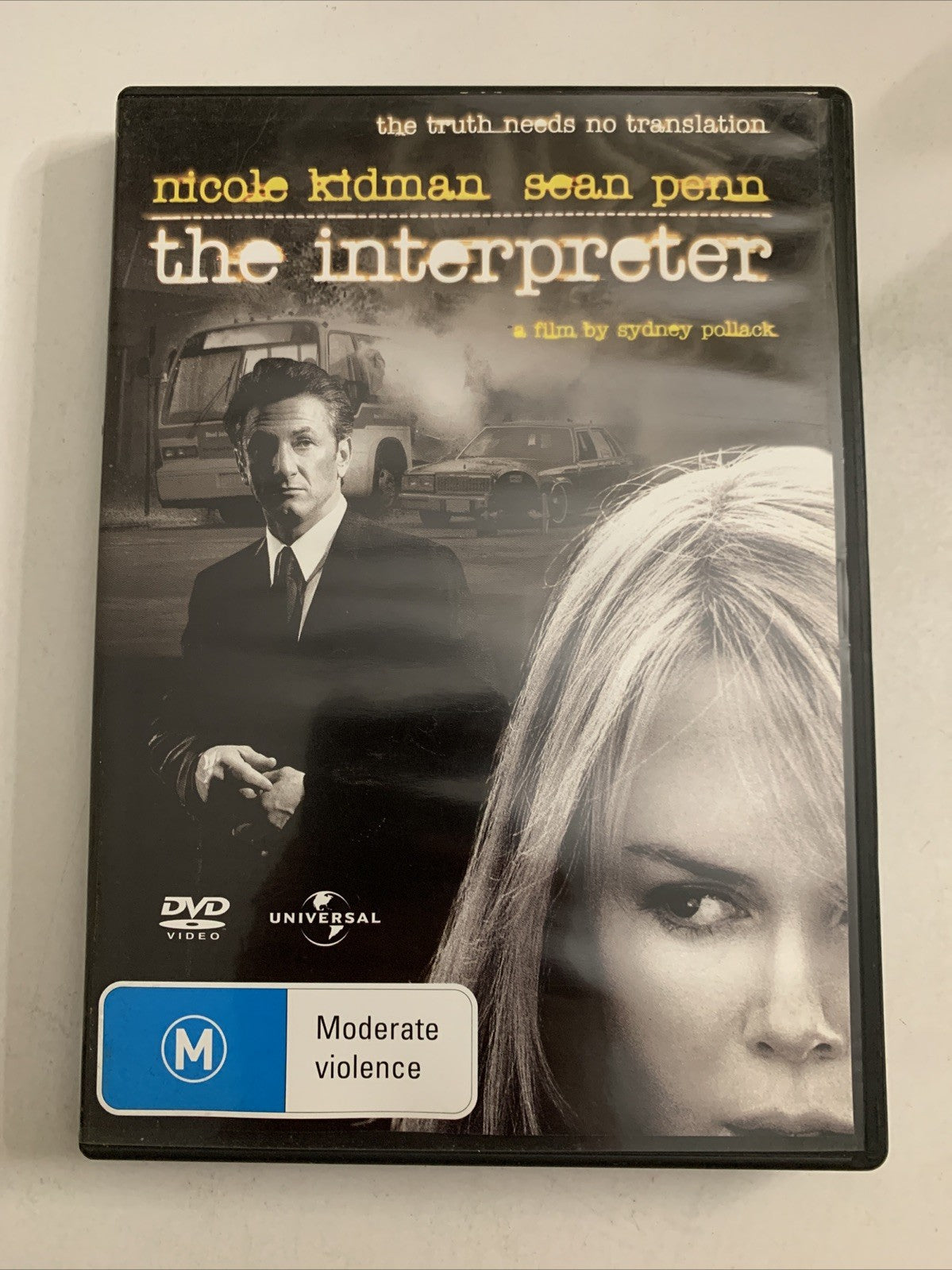 The Interpreter (DVD, 2005) Nicole Kidman, Sean Penn, Catherine Keener  Region 4
