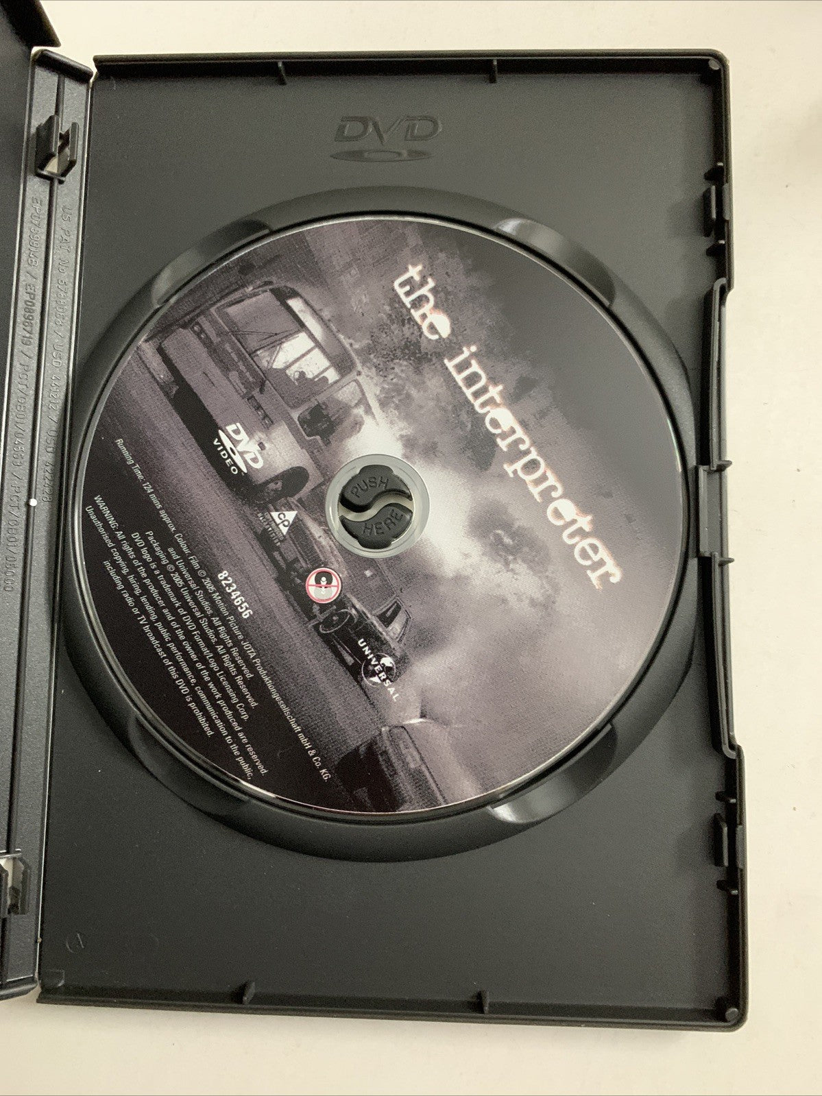 The Interpreter (DVD, 2005) Nicole Kidman, Sean Penn, Catherine Keener  Region 4