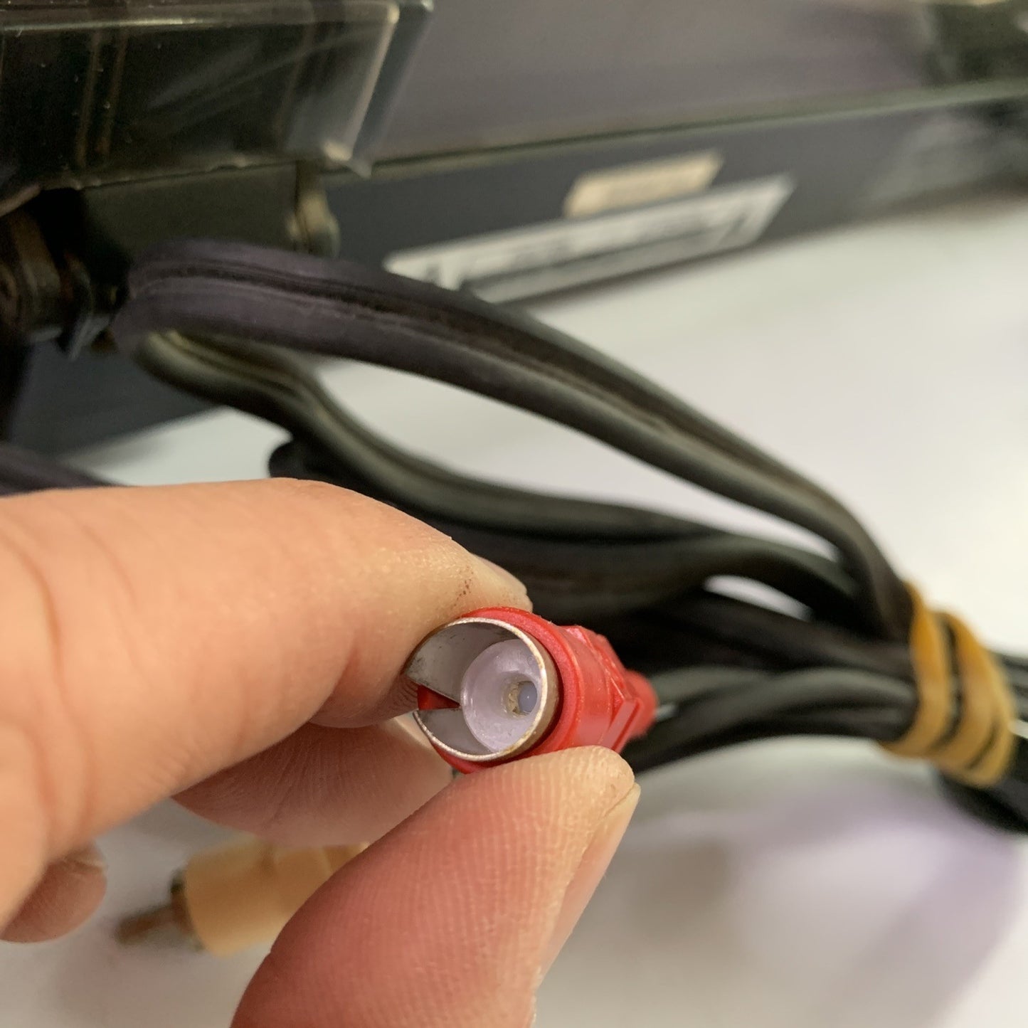 Kenwood Belt Drive Turntable KD-37R *For Parts No Needle