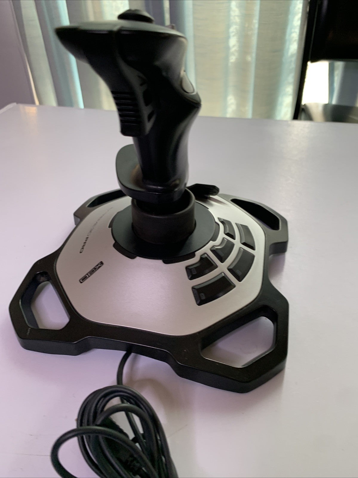 Logitech Extreme 3D Pro Joystick Flight Sim Controller J-UK17