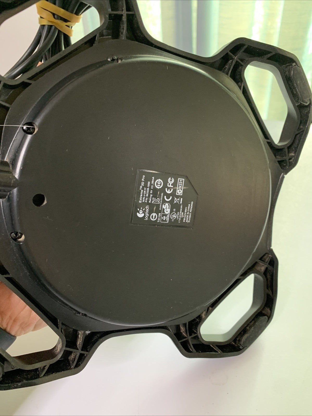 Logitech Extreme 3D Pro Joystick Flight Sim Controller J-UK17