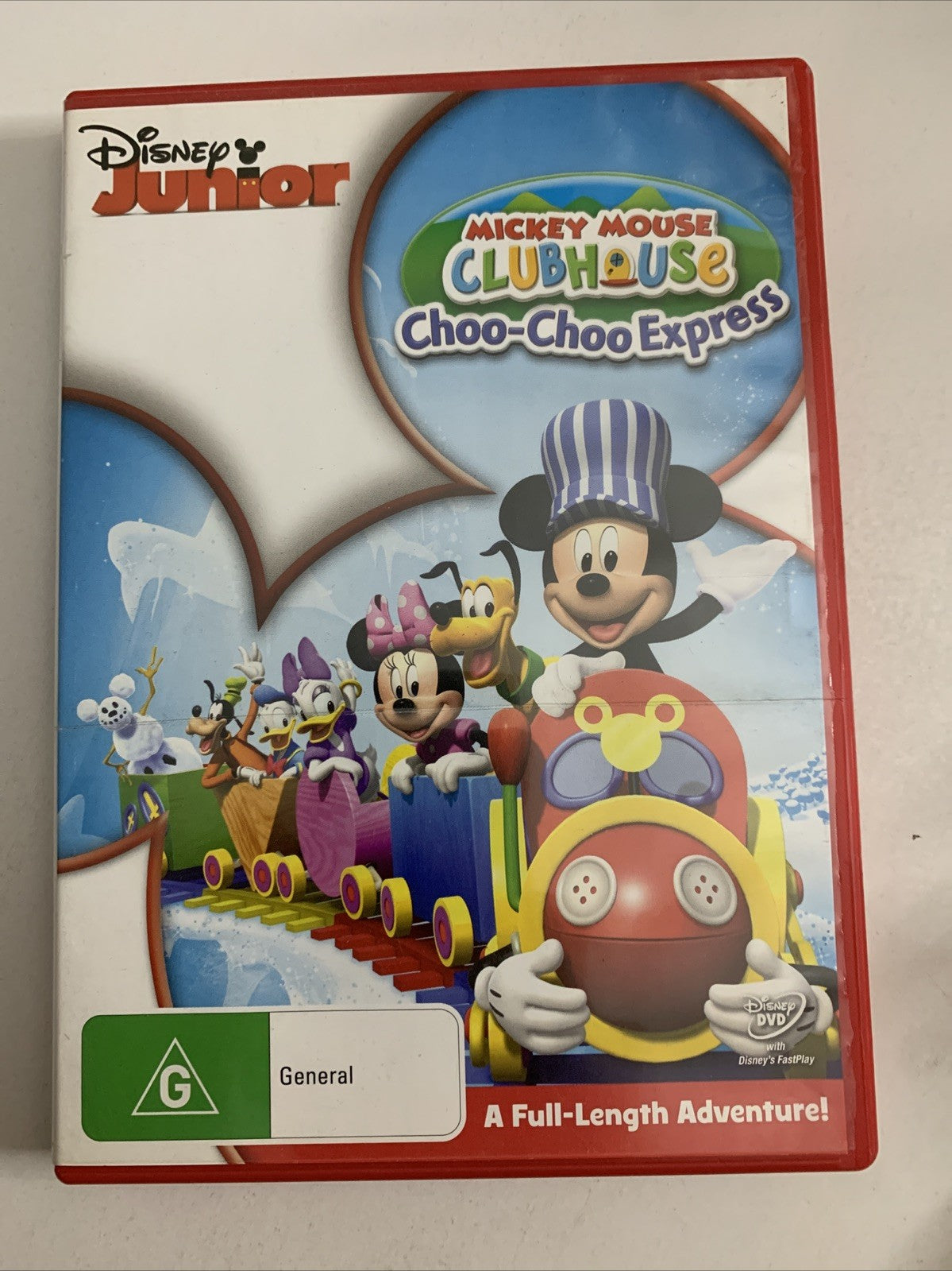 Mickey Mouse Clubhouse: Mickey's Choo Choo Express (DVD, 2009) Disney Region 4