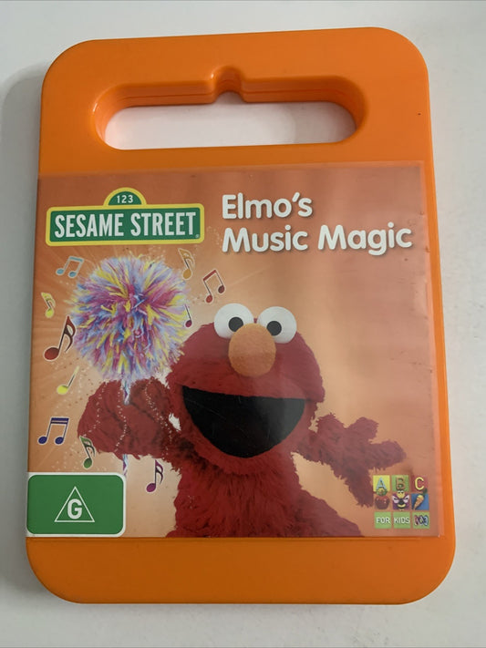 Sesame Street Elmo's Music Magic (DVD, 2011) Region 4