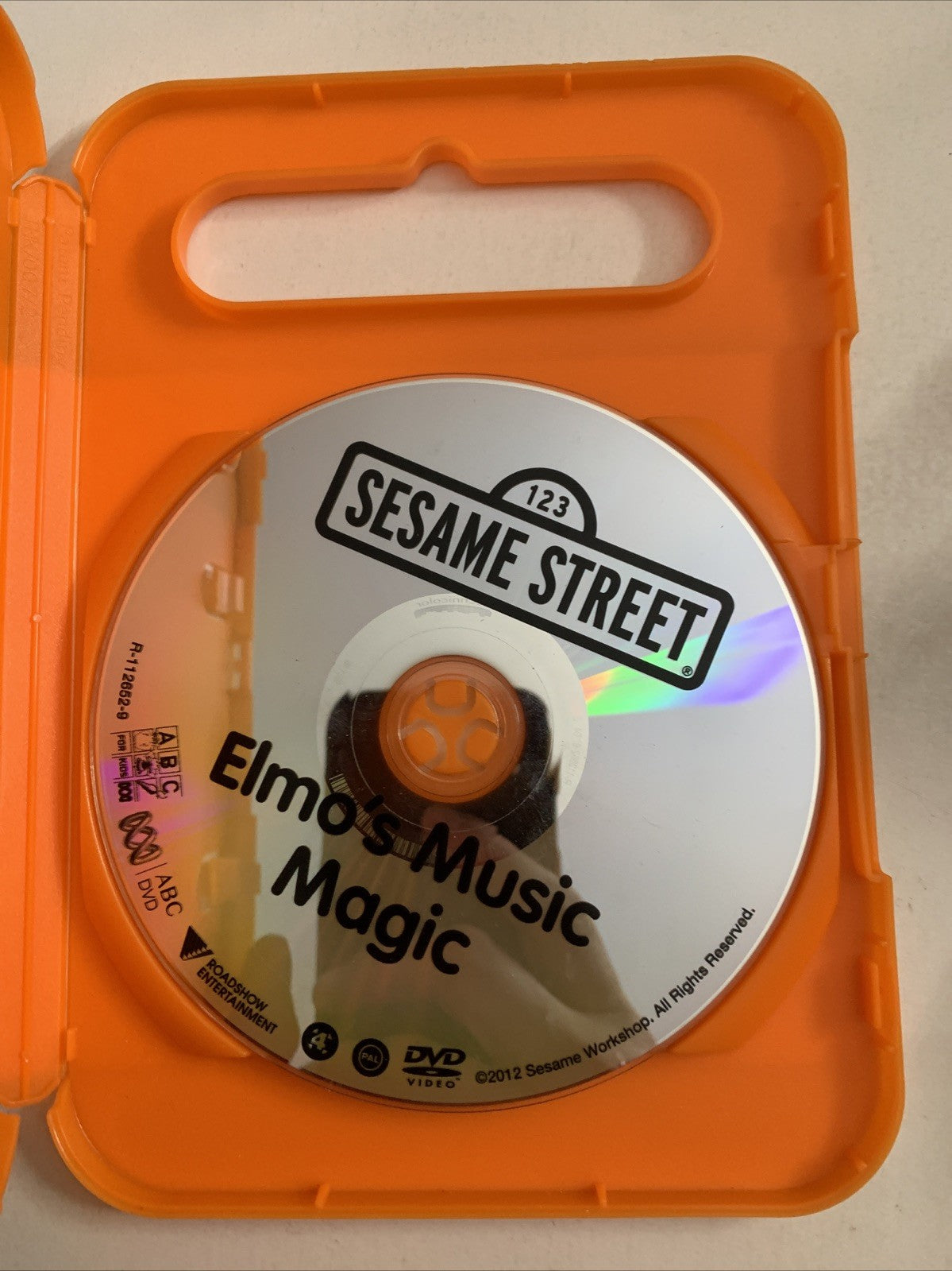 Sesame Street Elmo's Music Magic (DVD, 2011) Region 4