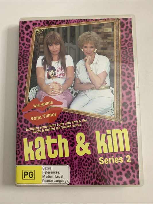 Kath & Kim : Series 2 (DVD, 2003) Comedy Region 4