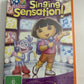 Dora The Explorer Singing Sensation (DVD, 2010) Nickelodeon Animation Region 4