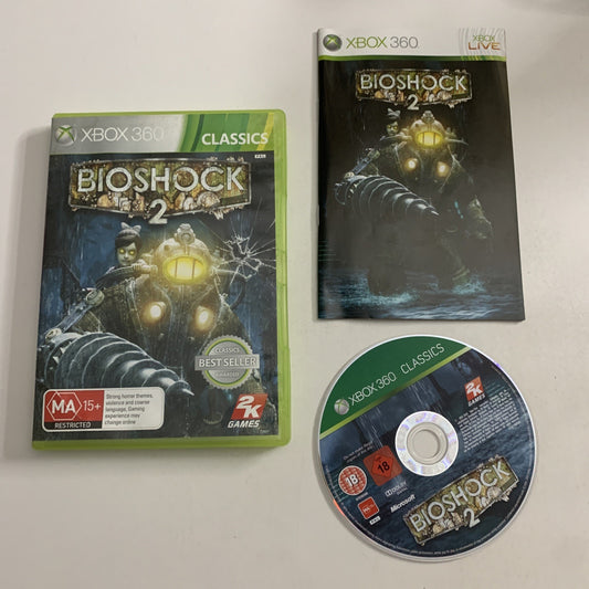BioShock 2  Microsoft XBOX 360 PAL 2010 Game Complete