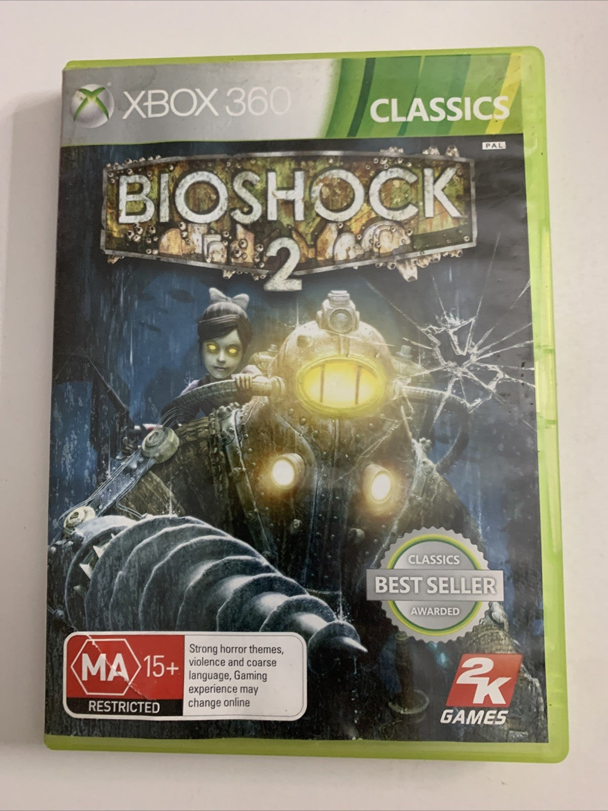 BioShock 2  Microsoft XBOX 360 PAL 2010 Game Complete