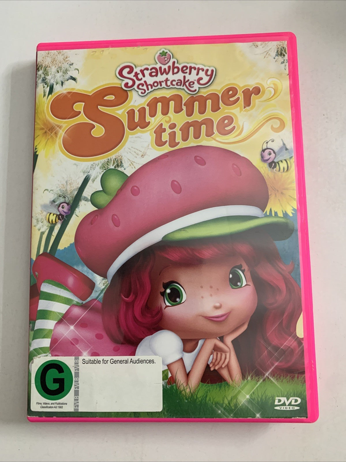 Strawberry Shortcake Summer Time (DVD, 2012) Animation Region 4