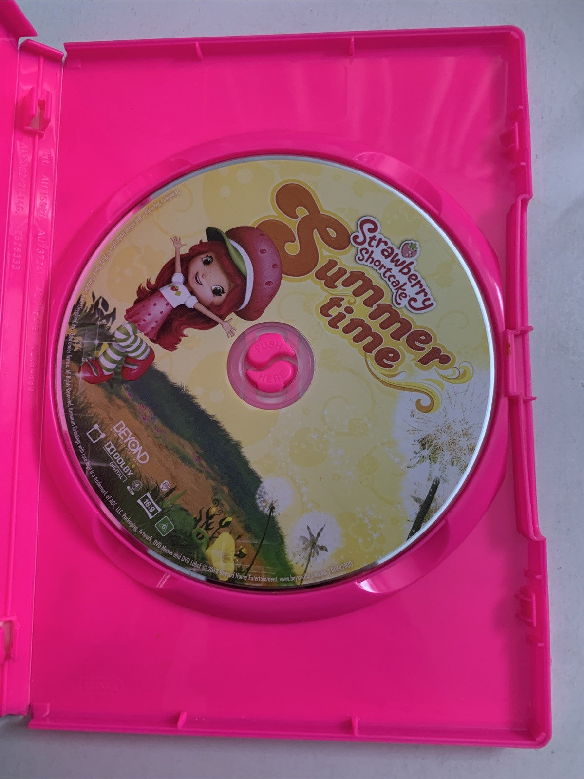 Strawberry Shortcake Summer Time (DVD, 2012) Animation Region 4