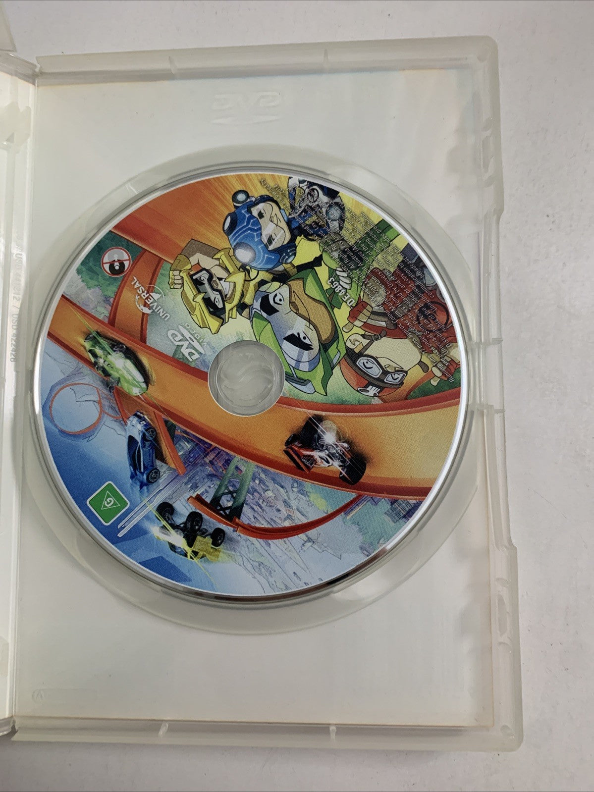 Team Hot Wheels: The Origin Of Awesome! (DVD, 2014) Animation Region 4 &2