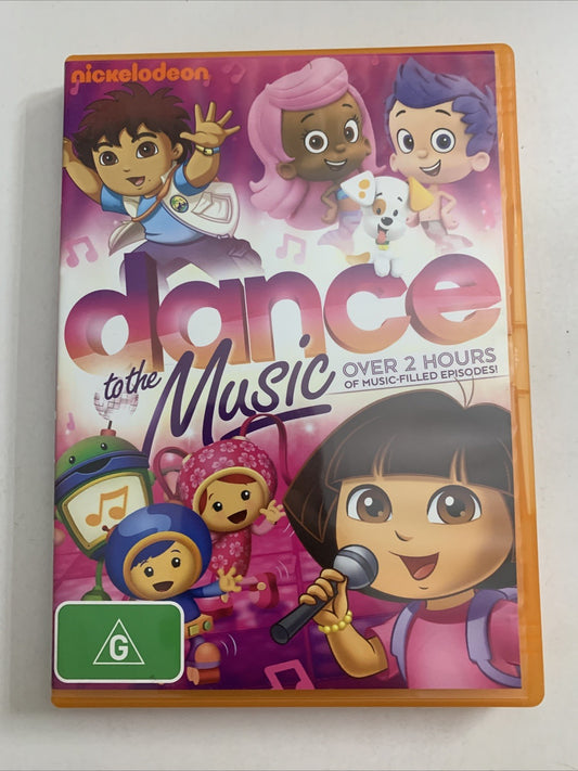 Nickelodeon Favorites Dance to the Music! (DVD, 2013) Animation Region 4