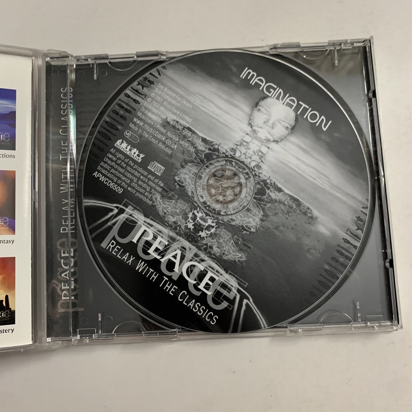 Imagination : Peace Relax With The Classics (CD, 2001) Album
