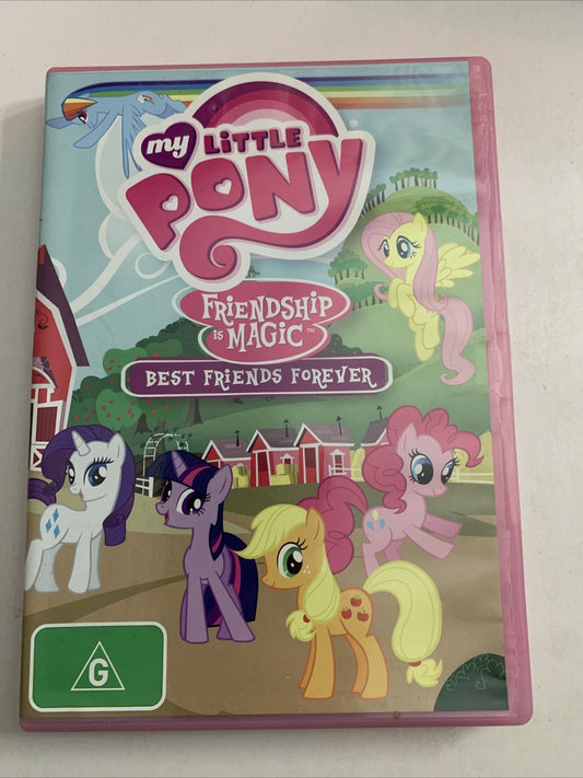 My Little Pony Friendship Is Magic : Best Friends Forever (DVD, 2010) Region 4