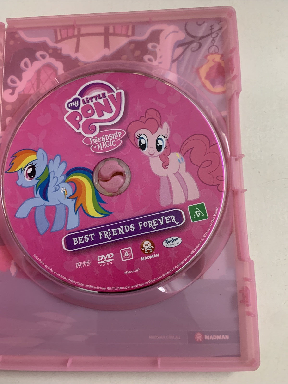 My Little Pony Friendship Is Magic : Best Friends Forever (DVD, 2010) Region 4