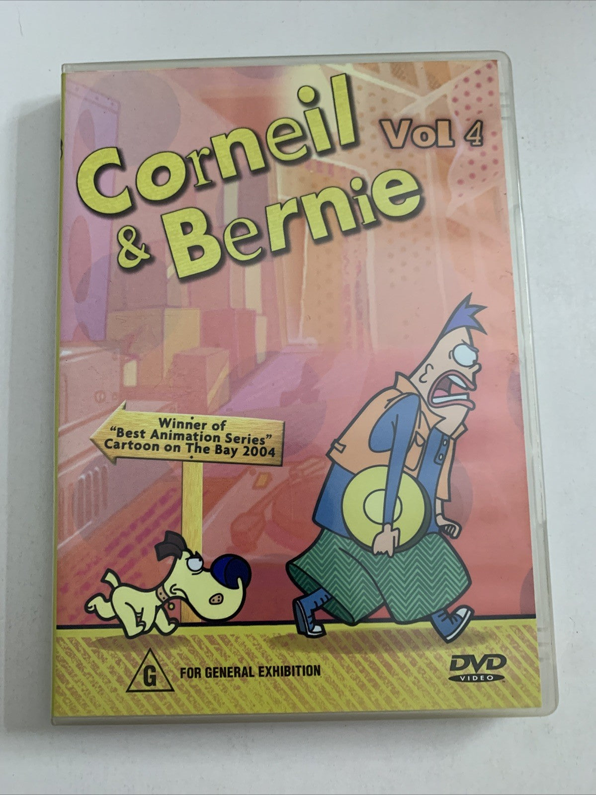 Corneil & Bernie : Volume 4 (DVD, 2003) Animation Region 4