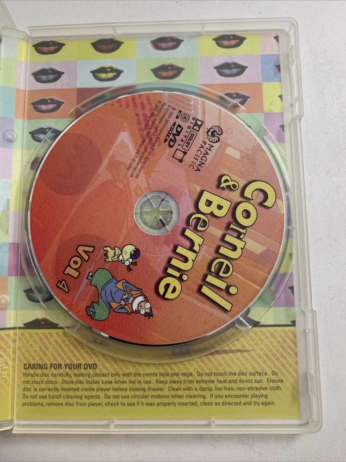 Corneil & Bernie : Volume 4 (DVD, 2003) Animation Region 4