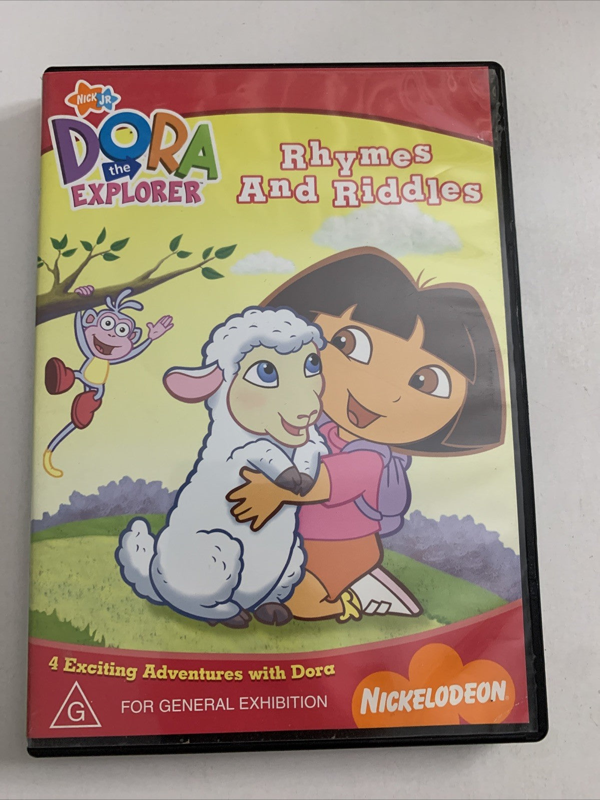 Dora The Explorer Rhymes & Riddles (DVD, 2000) Nickelodeon Region 4