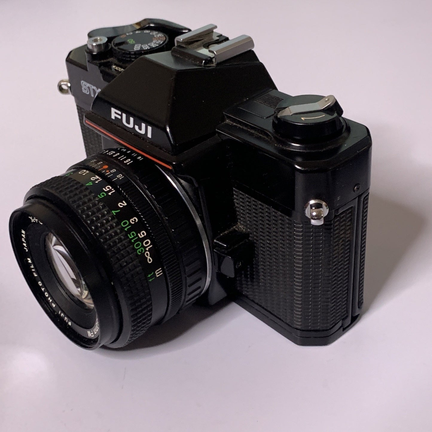 Fuji STX-2 35mm SLR Film Camera 50mm f/1.9-16 Lens