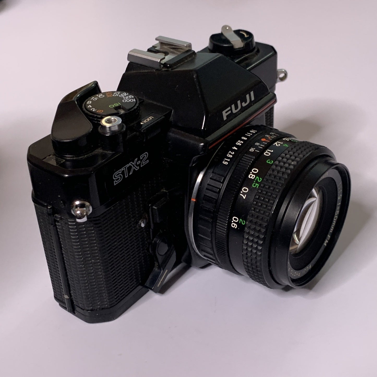 Fuji STX-2 35mm SLR Film Camera 50mm f/1.9-16 Lens