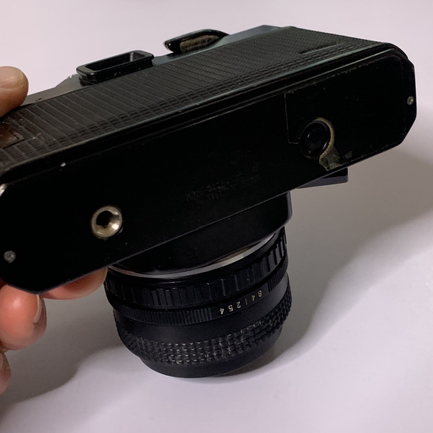 Fuji STX-2 35mm SLR Film Camera 50mm f/1.9-16 Lens