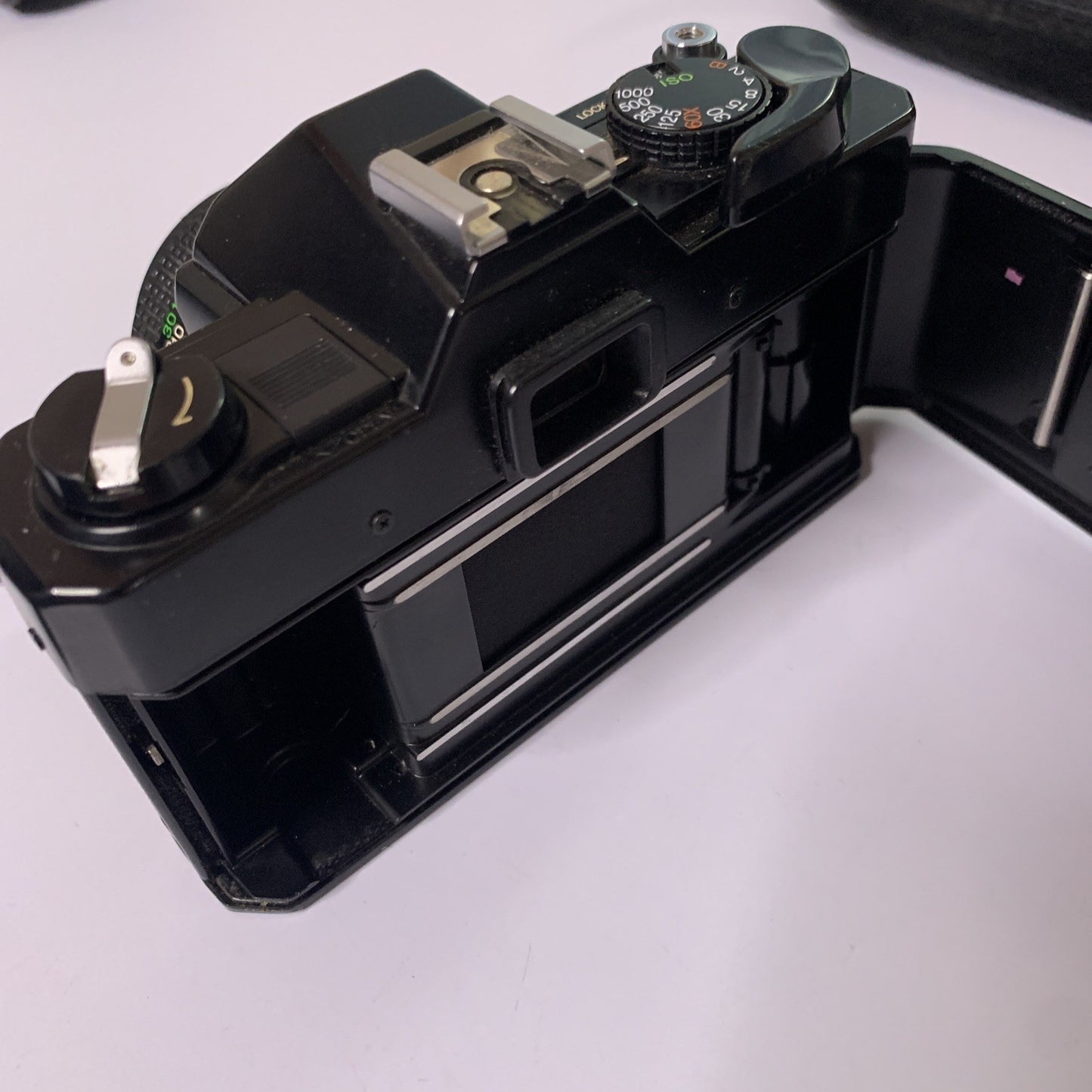 Fuji STX-2 35mm SLR Film Camera 50mm f/1.9-16 Lens