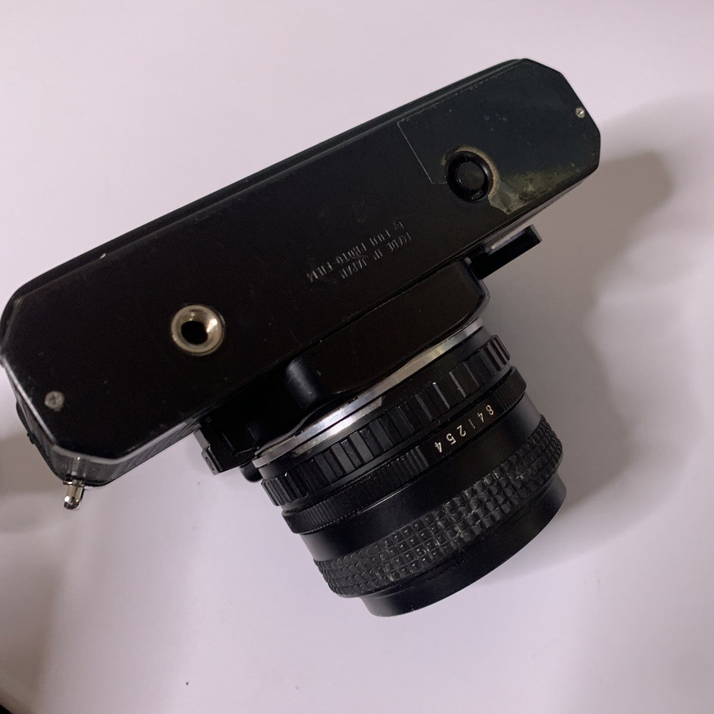 Fuji STX-2 35mm SLR Film Camera 50mm f/1.9-16 Lens