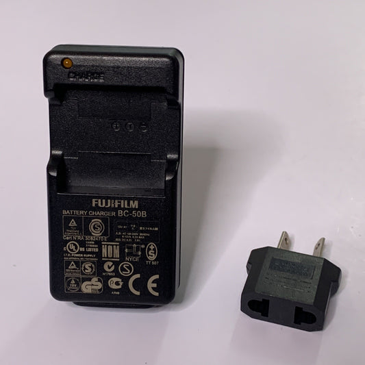 Genuine Fujifilm BC-50B Camera Battery Charger For NP-50 NP-50A Batteries