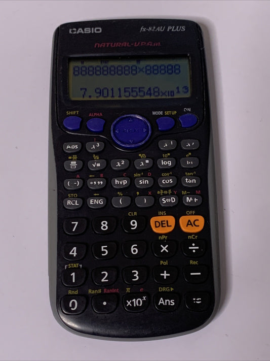 Casio Fx-82AU Plus  Scientific Calculator