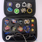 Genuine Beyblade And Carry Case Bulk Lot