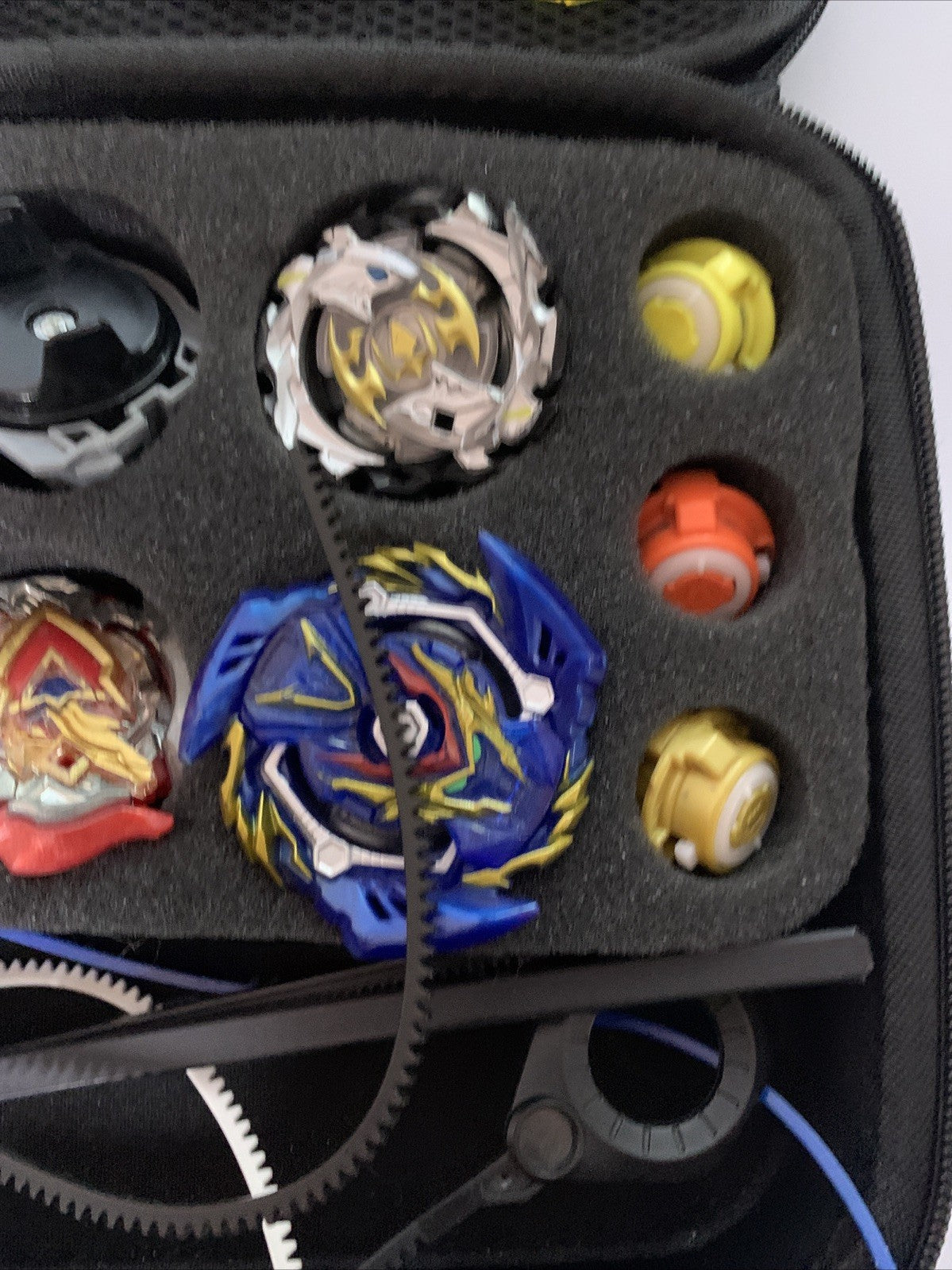 Genuine Beyblade And Carry Case Bulk Lot