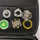 Genuine Beyblade And Carry Case Bulk Lot