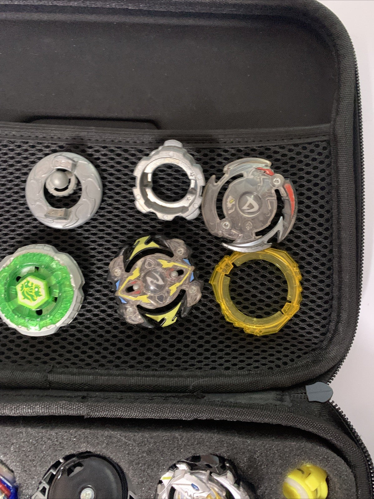 Genuine Beyblade And Carry Case Bulk Lot