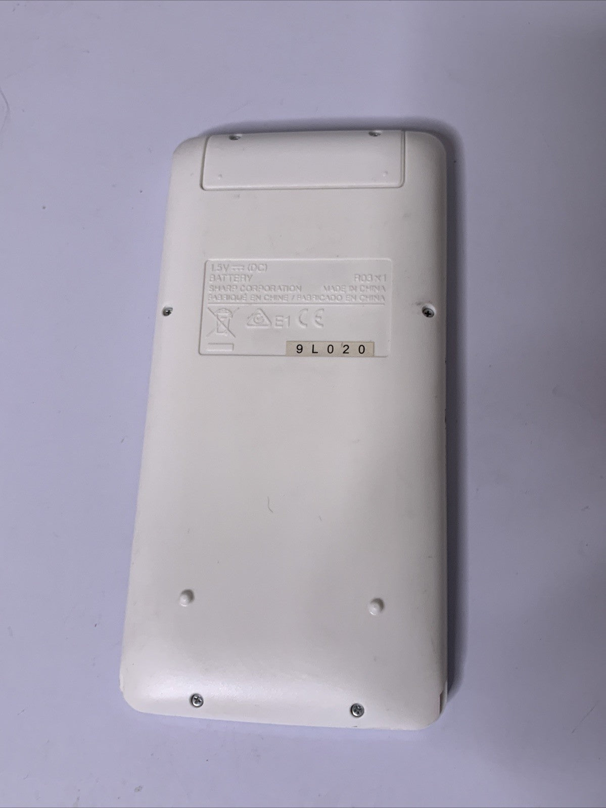 Sharp EL-531TH Scientific Calculator With Cover White