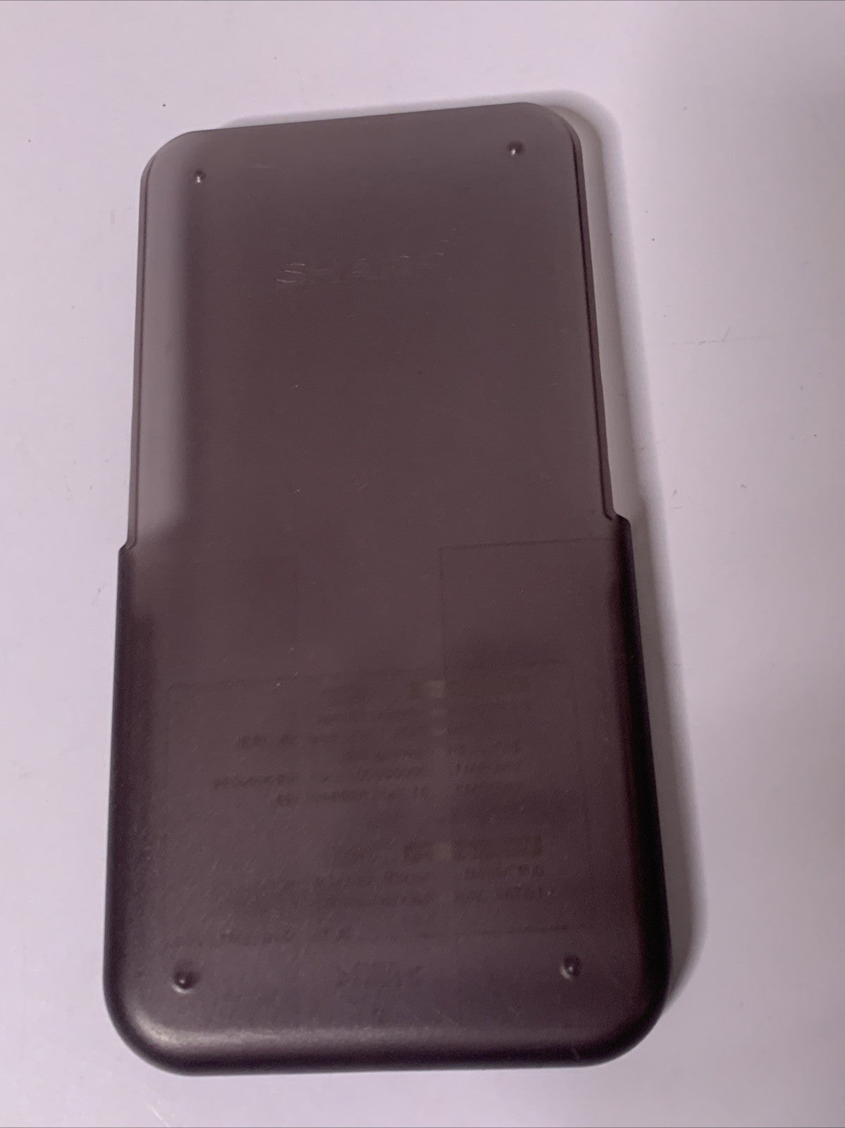 Sharp EL-531TH Scientific Calculator With Cover White