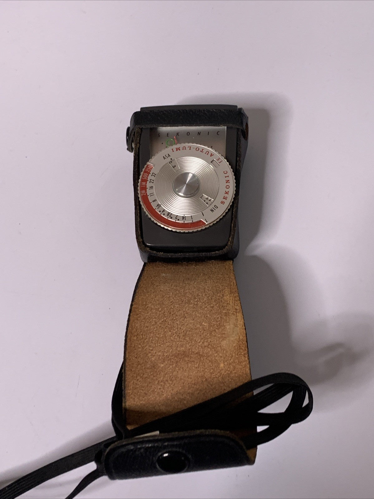 Sekonic EV Auto-Lumi Light Meter Model 86 Untested Japan