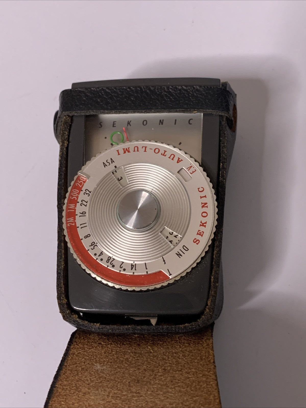 Sekonic EV Auto-Lumi Light Meter Model 86 Untested Japan