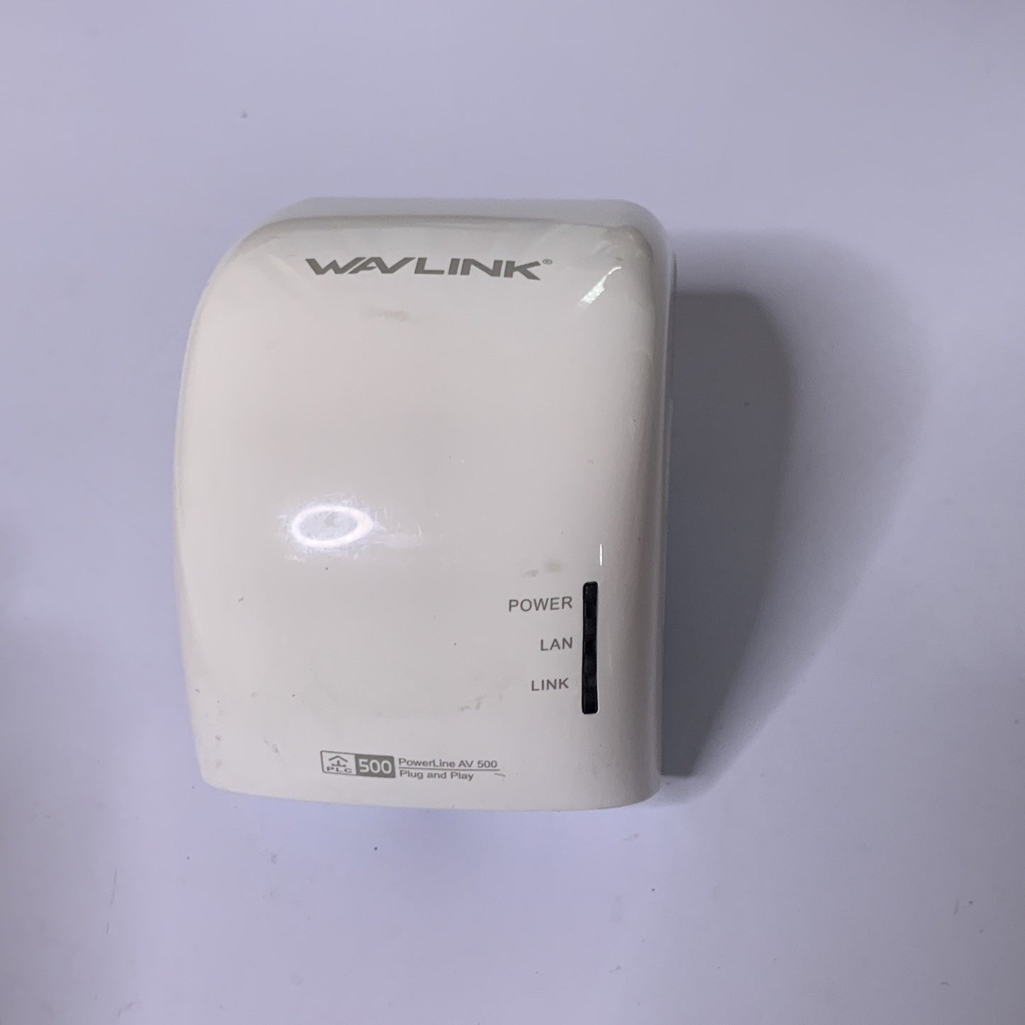 Wavlink Powerline Ethernet Adapter Wireless Powerline AV500 Extender WL-NWP501WM